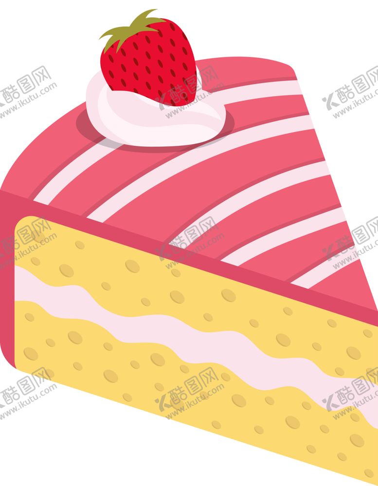 编号：53359202090053425120【酷图网】源文件下载-三角蛋糕