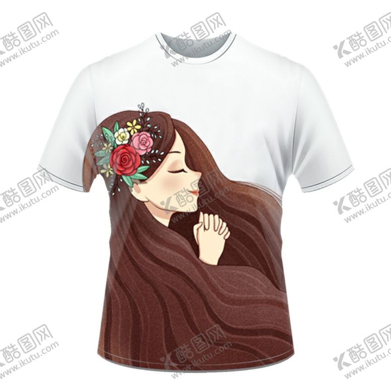 编号：44164509161056052400【酷图网】源文件下载-许愿女孩