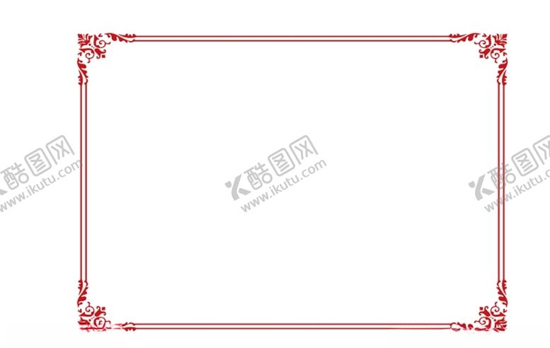 编号：48345405180911492670【酷图网】源文件下载-中式边框欧美边框
