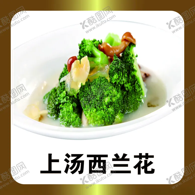 编号：20338804290247182921【酷图网】源文件下载-上汤西兰花
