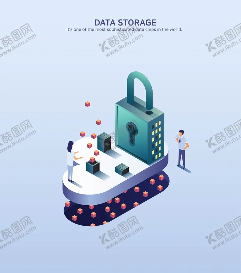 编号：74930109130631445192【酷图网】源文件下载-商务科技插画 
