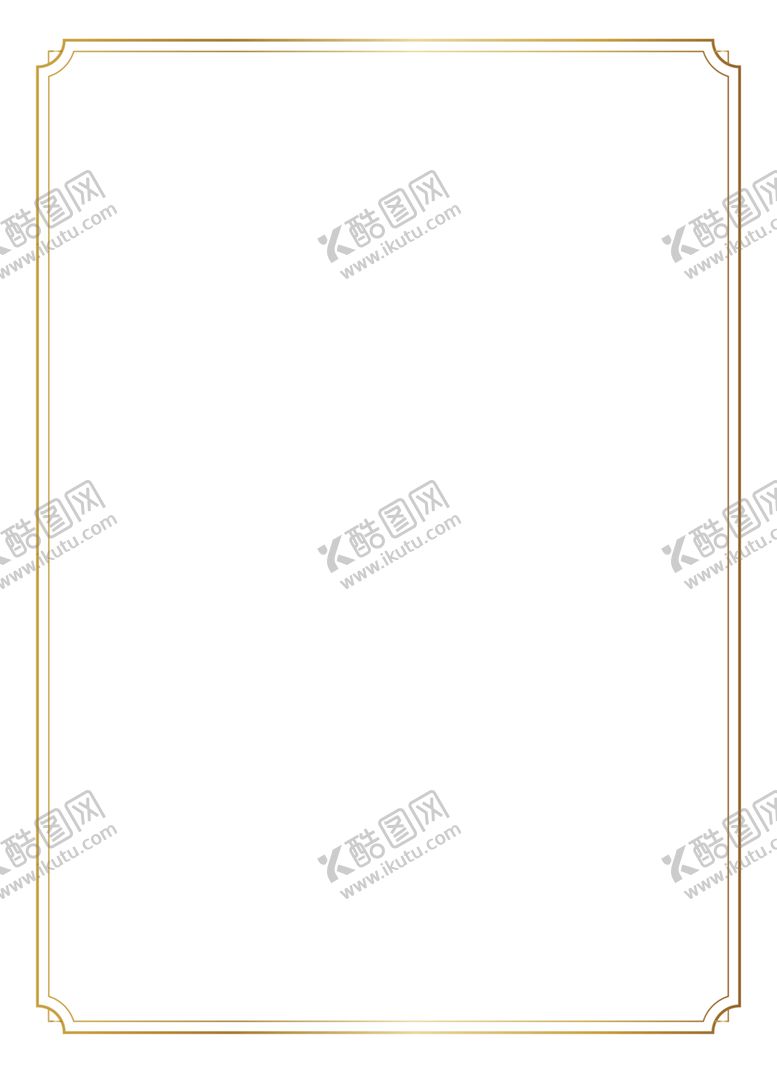 编号：15270705101020166186【酷图网】源文件下载-简洁边框