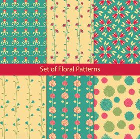 多彩民族风图案集合