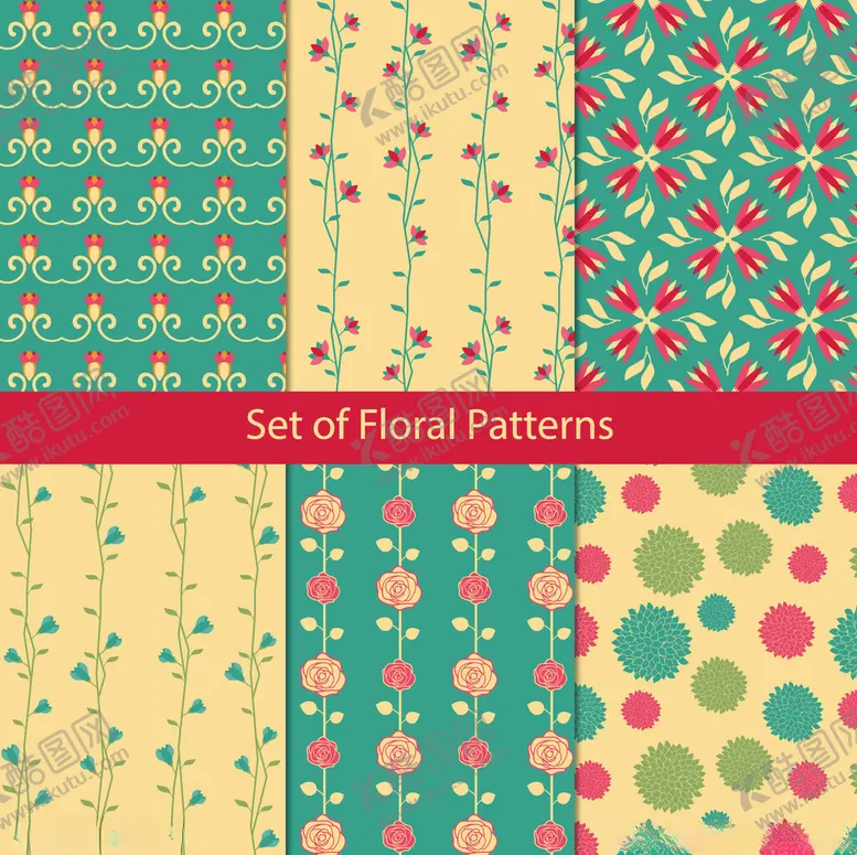 编号：66020104171727003912【酷图网】源文件下载-多彩民族风图案集合