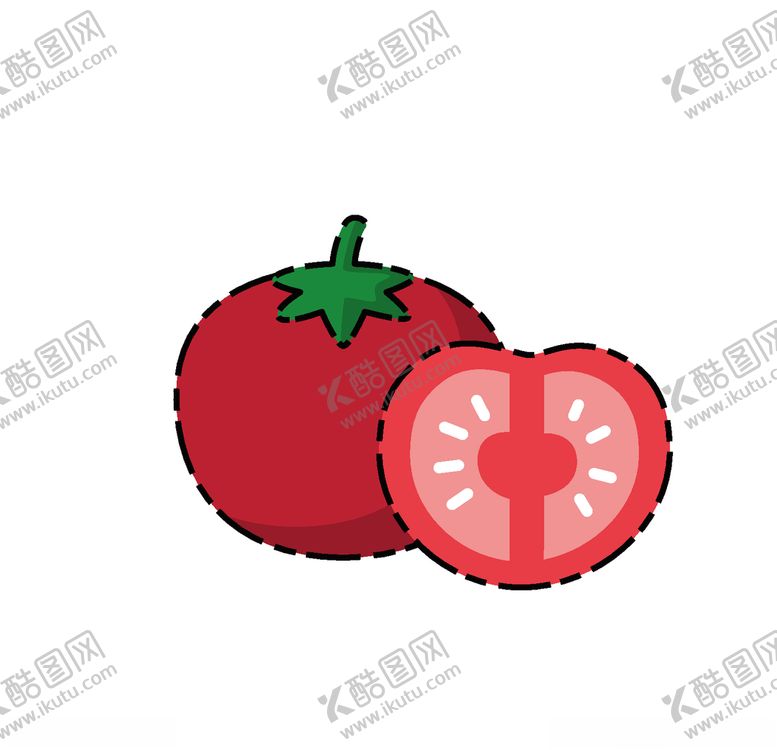 编号：24519004222215299928【酷图网】源文件下载-卡通西红柿