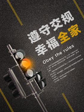 安全出行遵守交规