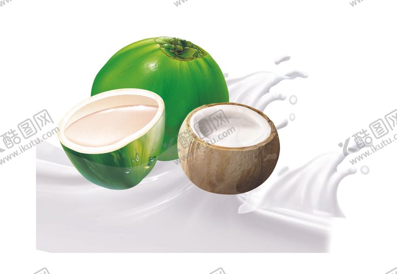 编号：86726010050051489754【酷图网】源文件下载-椰子