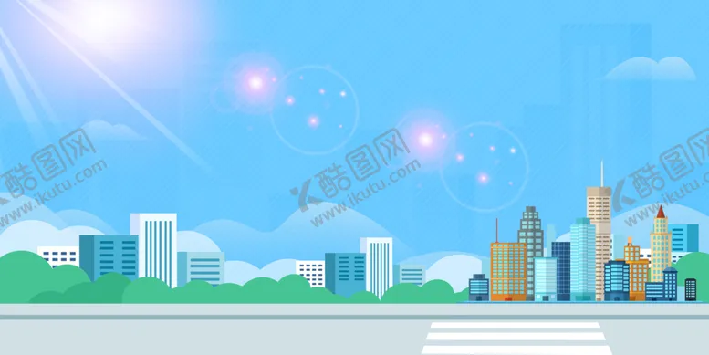 编号：32716409170544331342【酷图网】源文件下载-城市背景