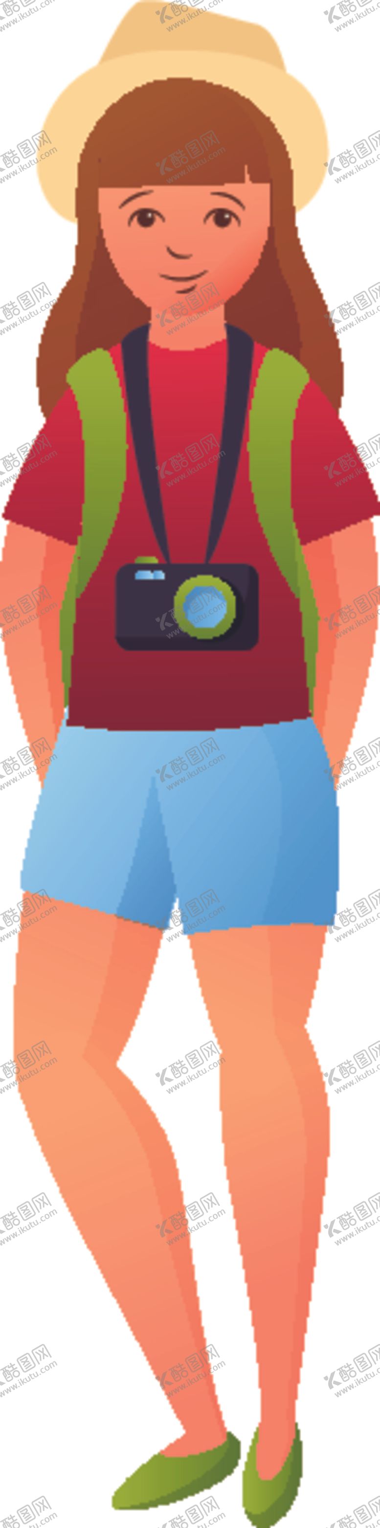 编号：21046805031526591057【酷图网】源文件下载-旅客