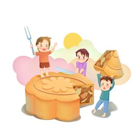 装饰素材艺术字体秋天春天植物字体元