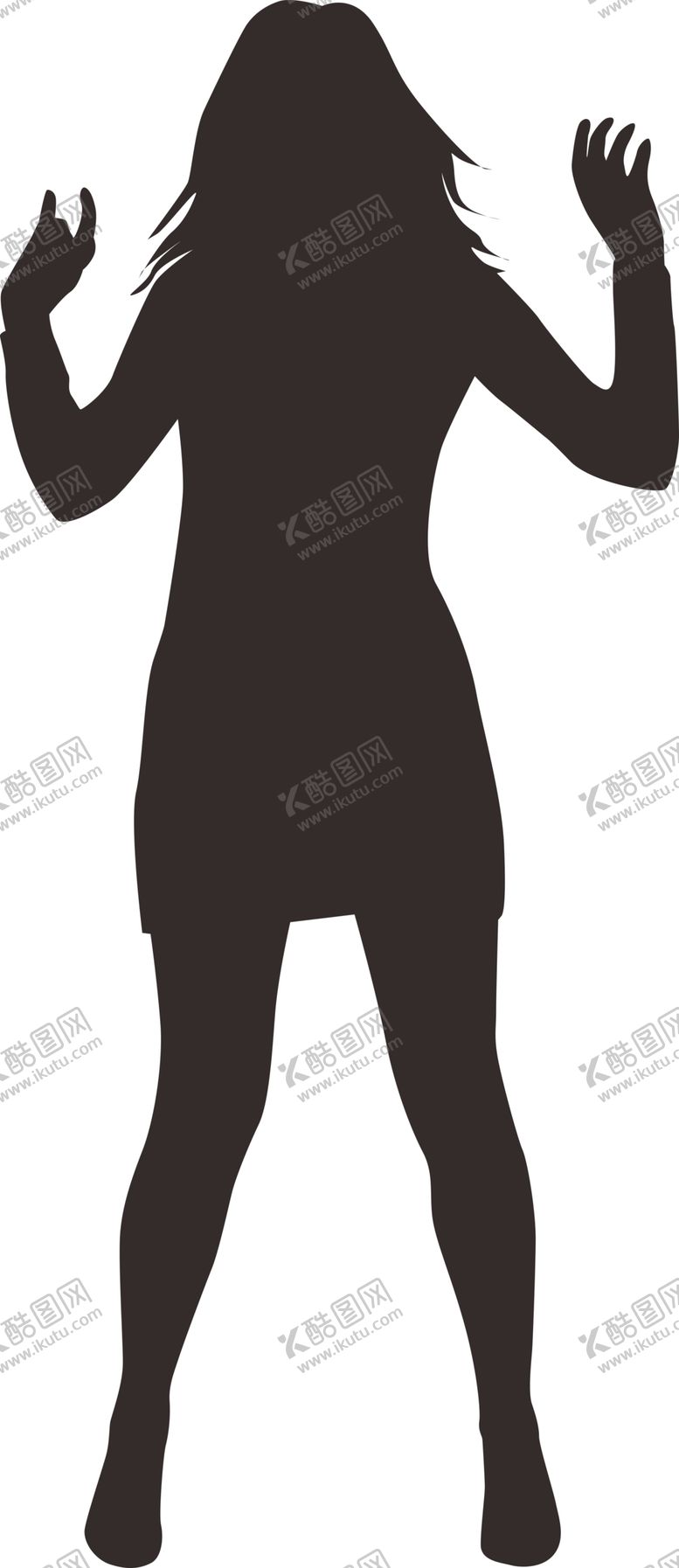 编号：13334805102027473110【酷图网】源文件下载-唱歌跳舞剪影