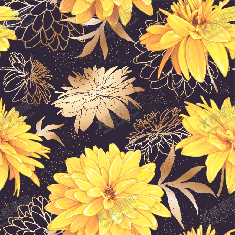 编号：32031809291345018463【酷图网】源文件下载-菊花