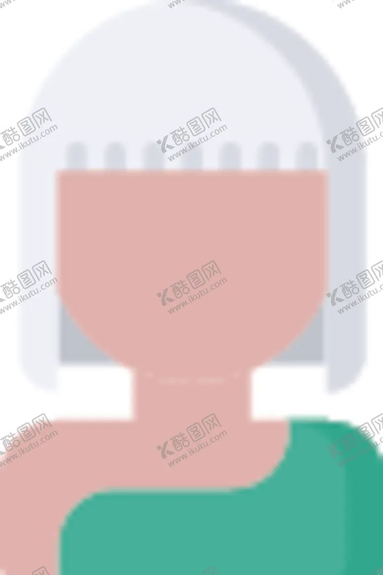 编号：45696206261452411158【酷图网】源文件下载-女性头像