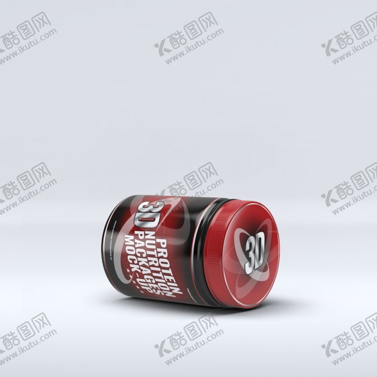 编号：83246309241213189307【酷图网】源文件下载-塑料罐包装样机