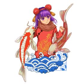 国潮手绘