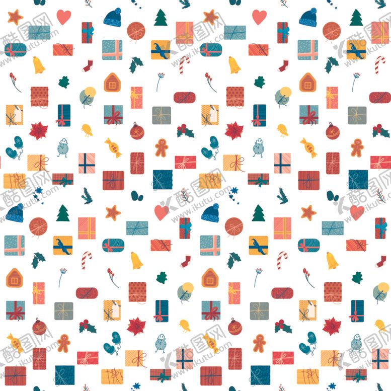 编号：71825610280834478329【酷图网】源文件下载-无缝花纹