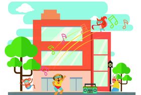 劳动人民嗨起来