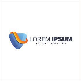 盾牌图标logo企业志LOGO设计