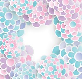 矢量花