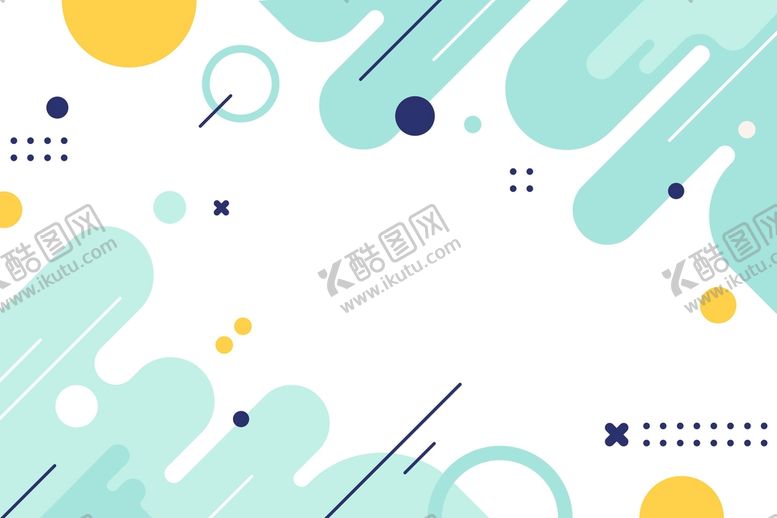 编号：59741809131811293125【酷图网】源文件下载-抽象矢量孟菲斯背景