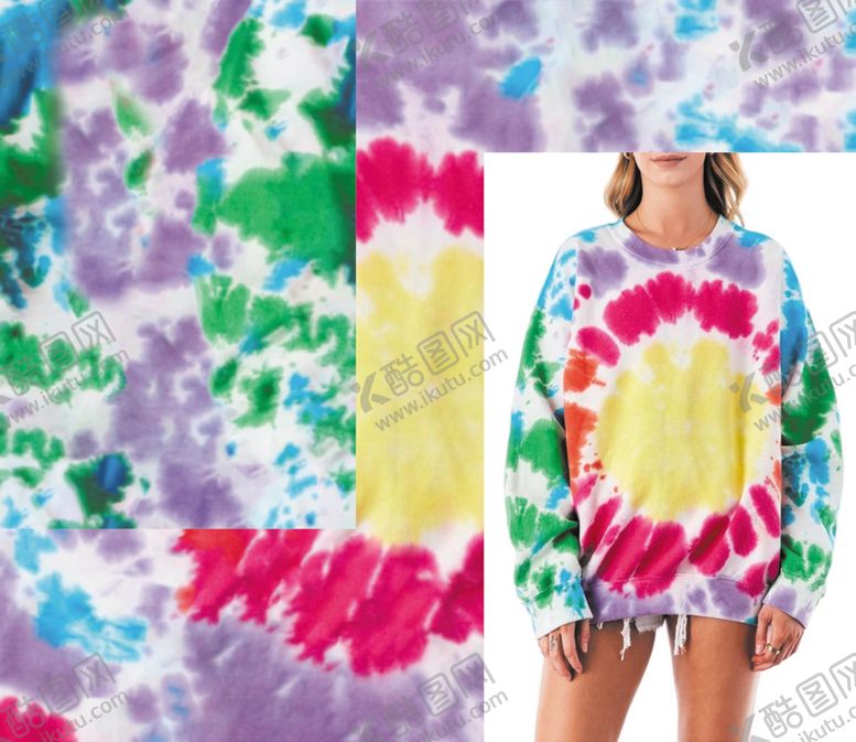 编号：25779909230655092821【酷图网】源文件下载-扎染水彩