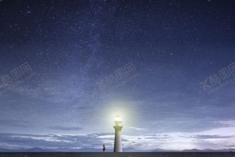编号：56116510170942518858【酷图网】源文件下载-夜晚星空
