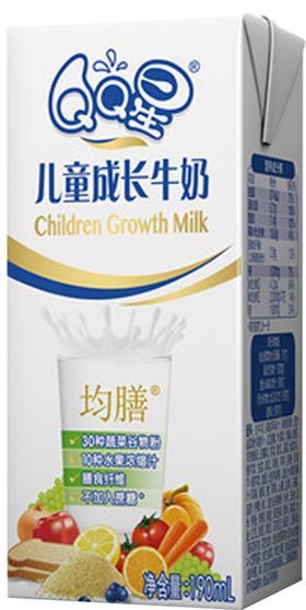 190MLQQ星均膳牛奶
