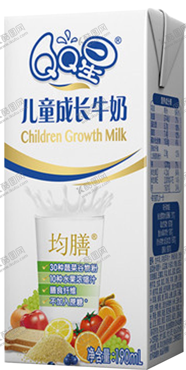 编号：62333207041749484087【酷图网】源文件下载-190MLQQ星均膳牛奶