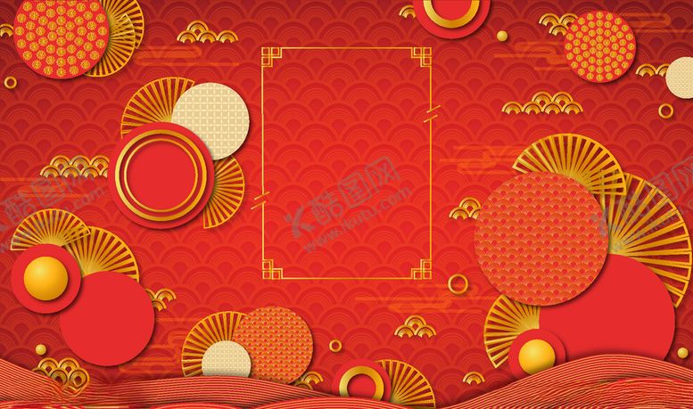 编号：89649106290824398836【酷图网】源文件下载-红色背景