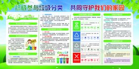 绿色办公宣传海报