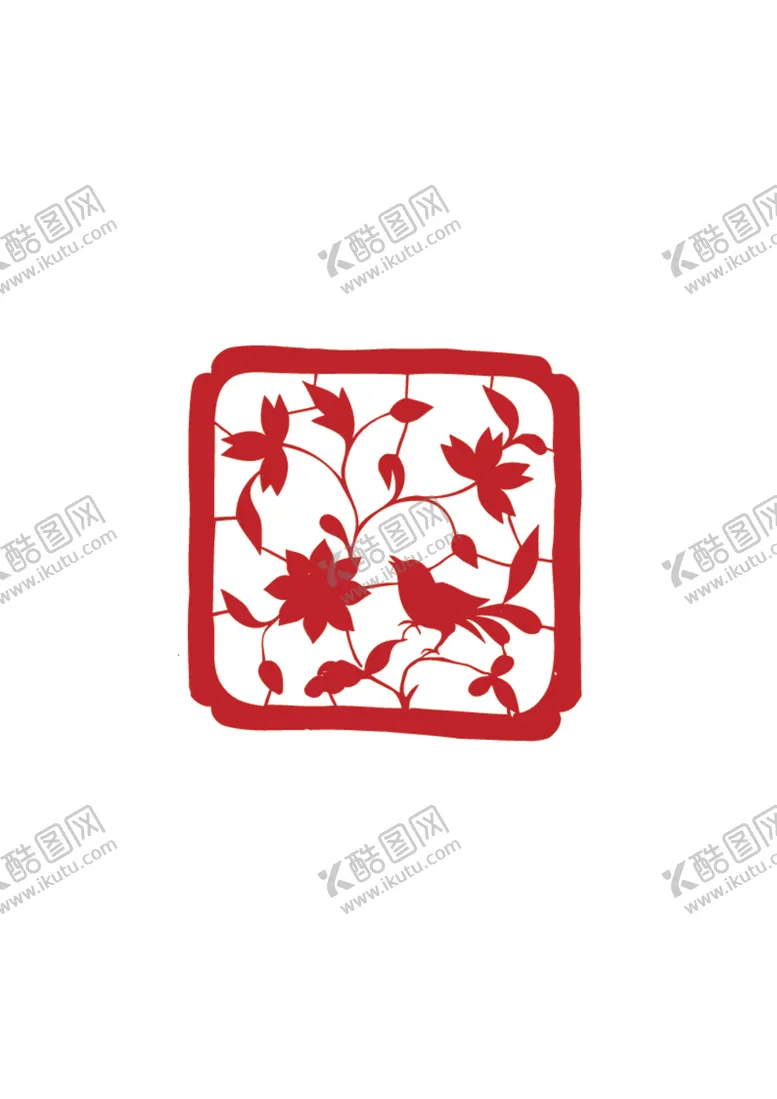 编号：85842412092031135109【酷图网】源文件下载-窗花剪纸