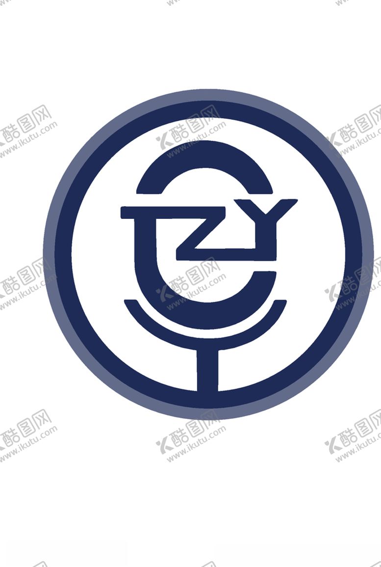 编号：53438309171603199041【酷图网】源文件下载-天之缘主持人logo