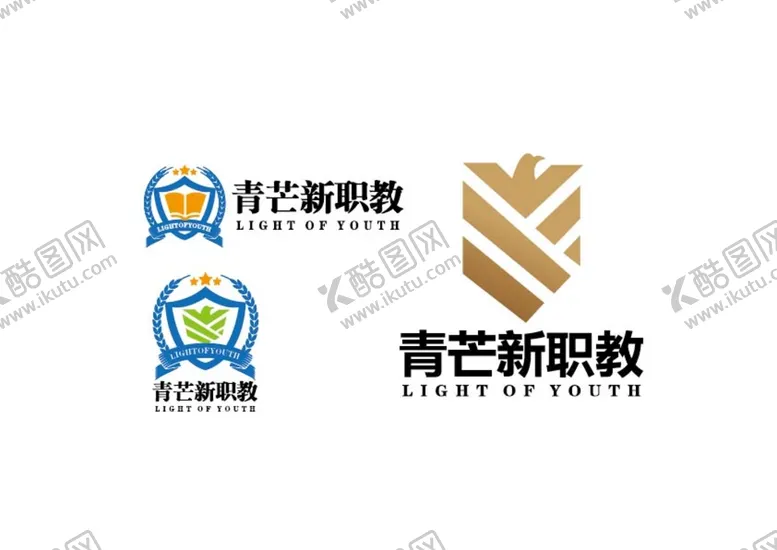 编号：43085909232044597648【酷图网】源文件下载-职教标识设计