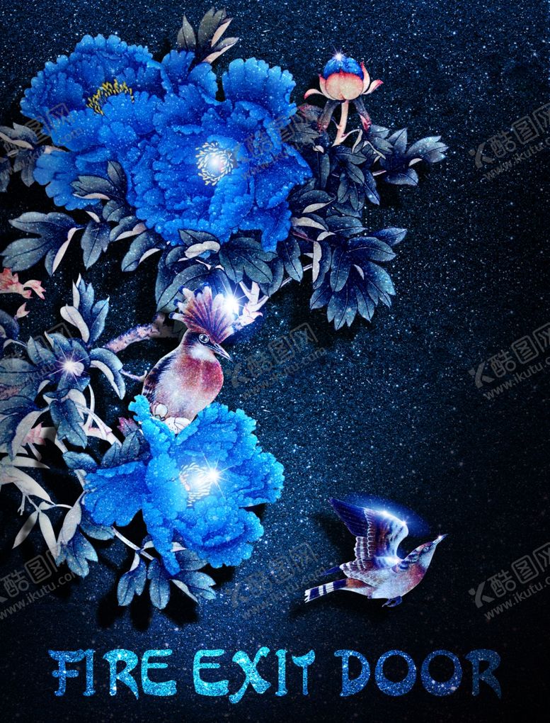 编号：28204010290122176422【酷图网】源文件下载-富贵鸟炫彩