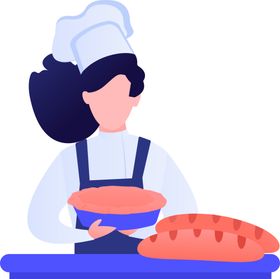 厨师免抠图