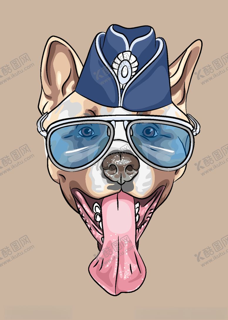 编号：45836209200926429923【酷图网】源文件下载-狗狗