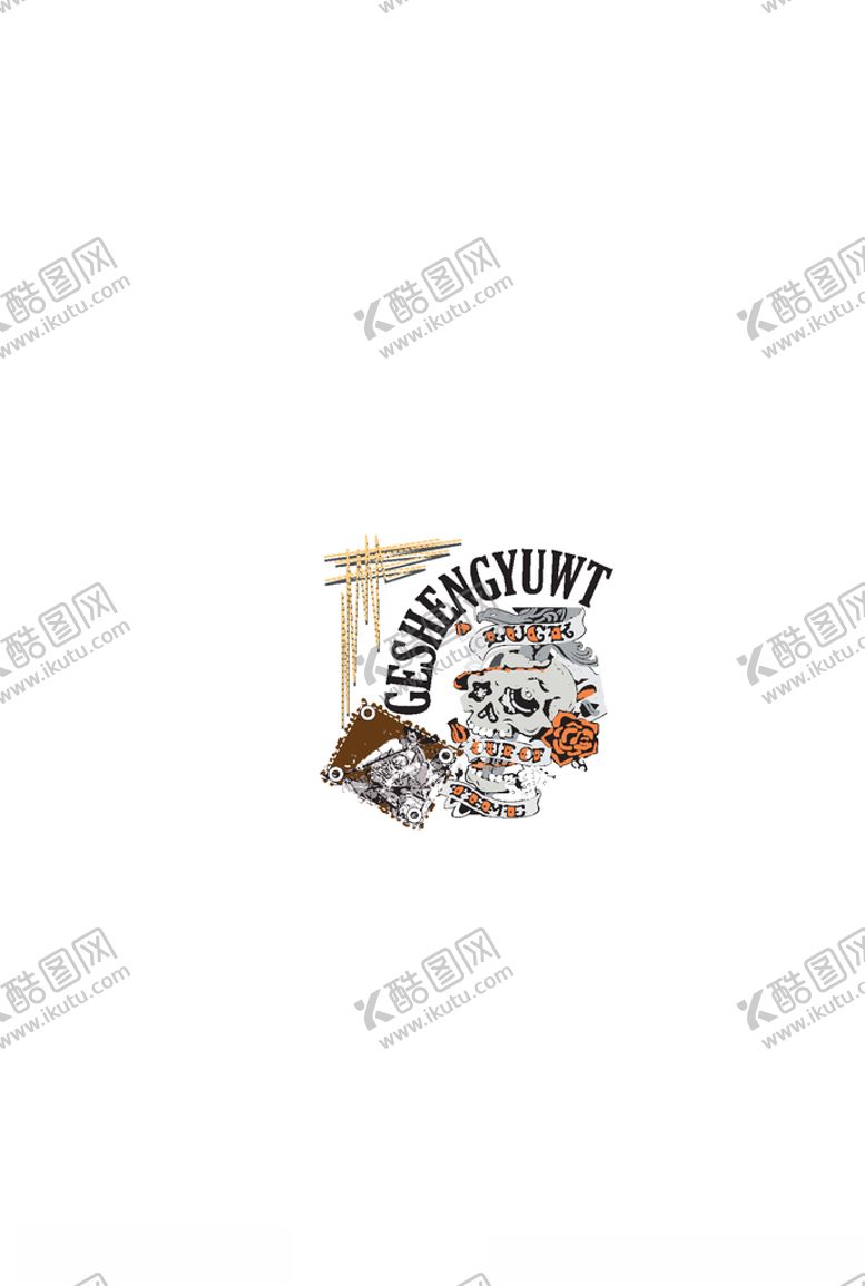 编号：43734309211952048870【酷图网】源文件下载-灵异图腾