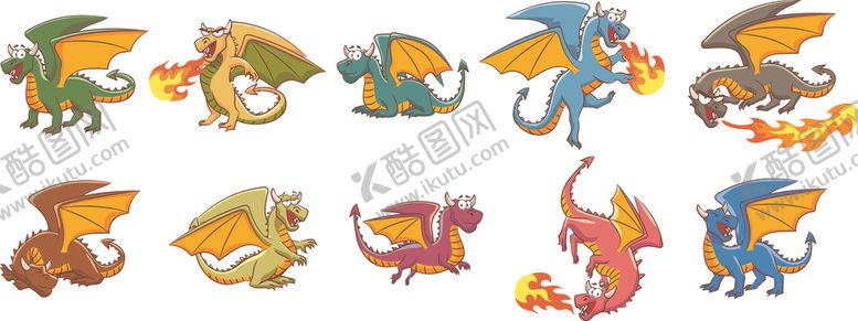 编号：54405209290017337599【酷图网】源文件下载-卡通动物