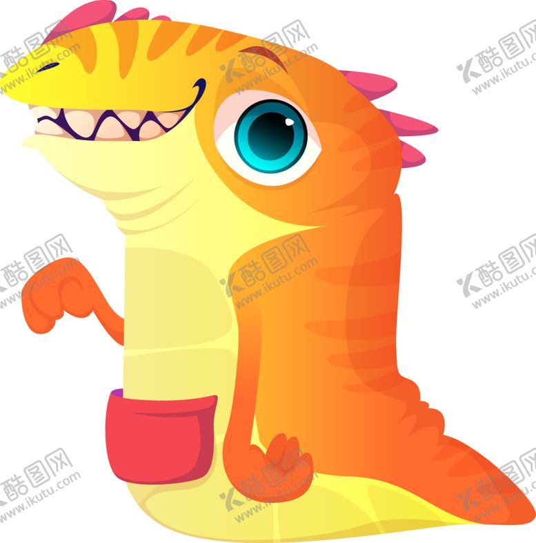 编号：64857012251132018358【酷图网】源文件下载-小怪物