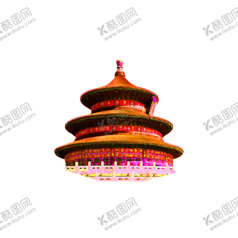 编号：65340210200710301585【酷图网】源文件下载-天坛