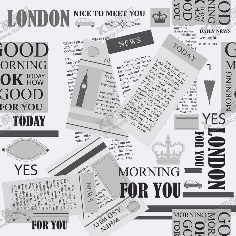 编号：48814309250912343077【酷图网】源文件下载-无缝印花