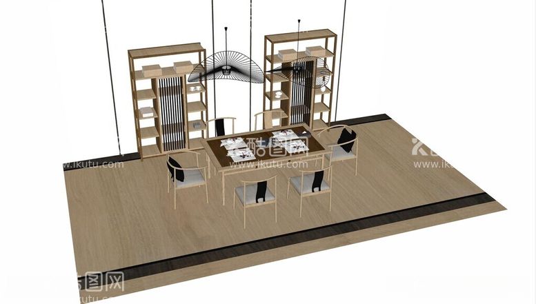 编号：88577912121144213184【酷图网】源文件下载-餐桌模型