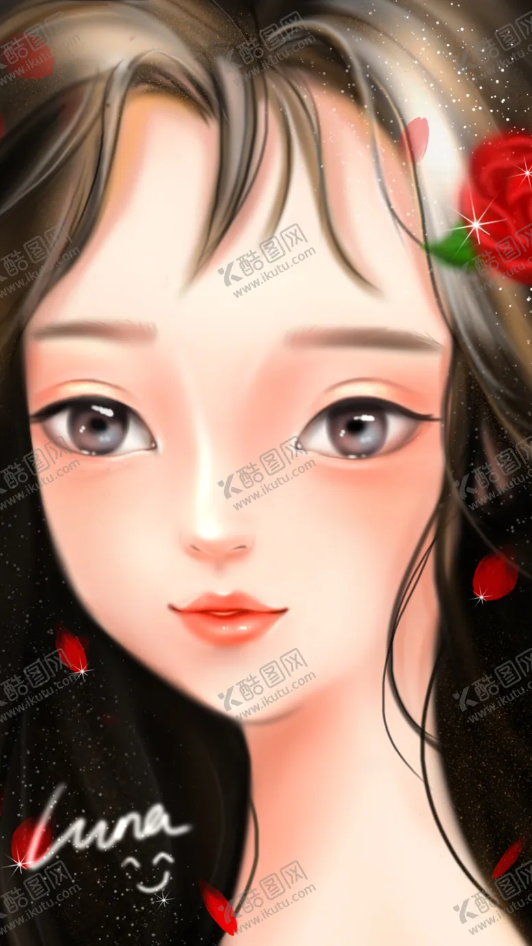 编号：46181706231529041238【酷图网】源文件下载-人物头像壁纸