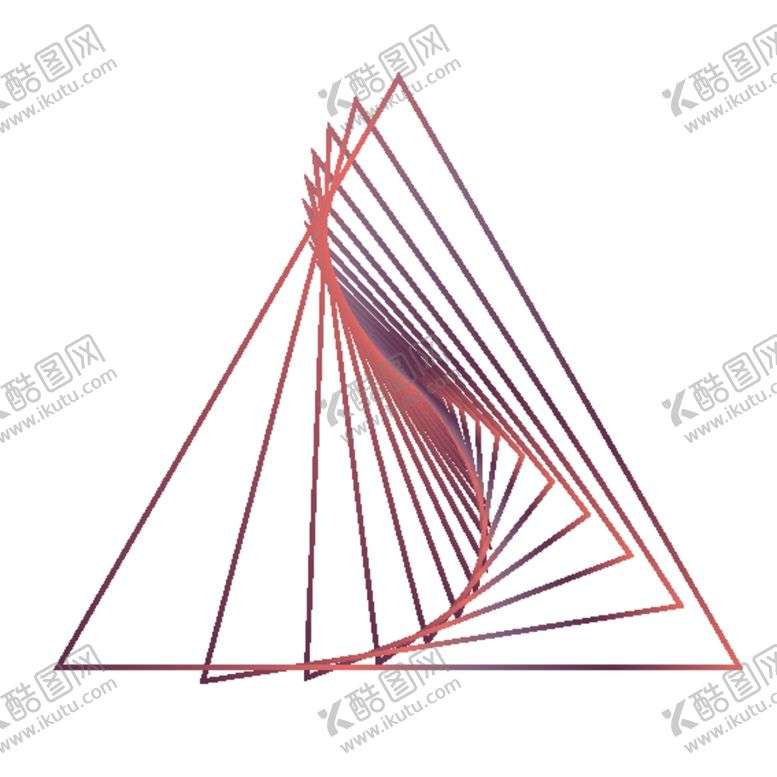 编号：10980209091445529864【酷图网】源文件下载-抽象艺术曲线设计