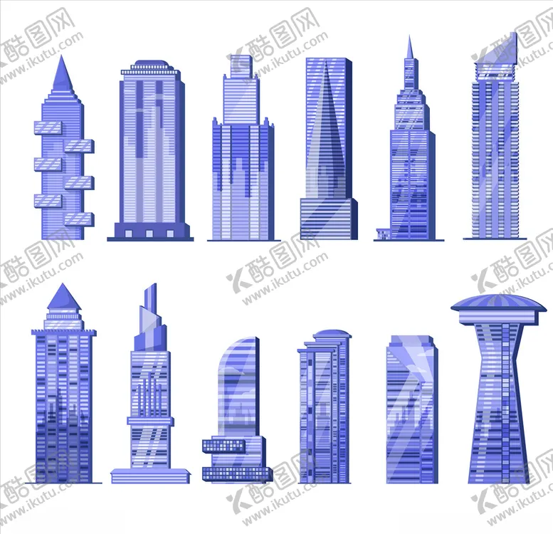 编号：52371006261327199898【酷图网】源文件下载-建筑插画