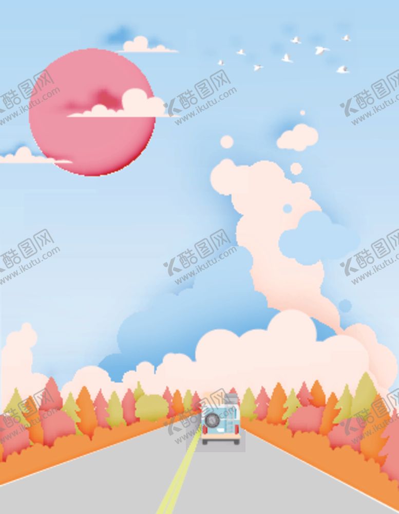 编号：67032905100146076739【酷图网】源文件下载-小清新简约创意海报图片