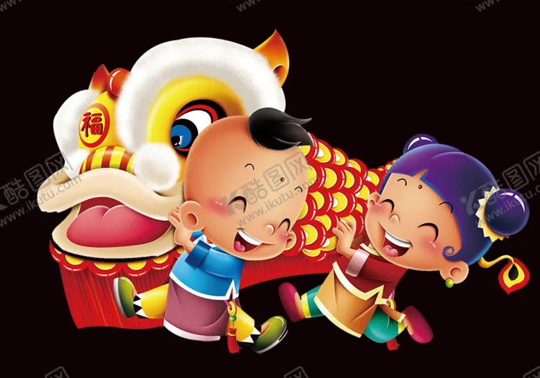 编号：80601206161708445968【酷图网】源文件下载-年画娃娃