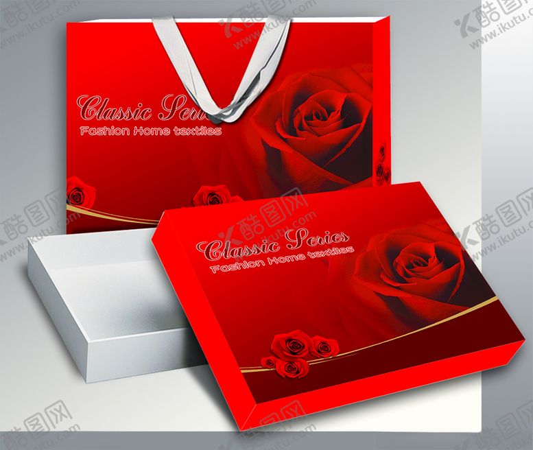 编号：19291509210358165824【酷图网】源文件下载-喜庆家纺盒婚庆礼盒件套礼