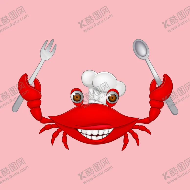 编号：81194402171831275194【酷图网】源文件下载-手绘线描螃蟹