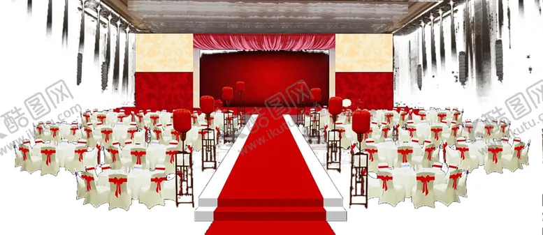 编号：22666509261710275065【酷图网】源文件下载-红色背景